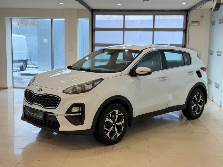 Kia Sportage IV Рестайлинг Москва  - изображение 3