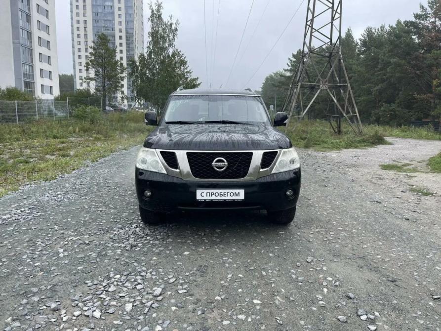 Nissan Patrol VI (Y62) Новосибирск  - изображение 2