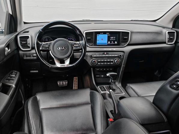 Kia Sportage IV Рестайлинг с пробегом 2018 года, цена 2 070 000 рублей, 96120 км, внедорожник, Автокод Объявления