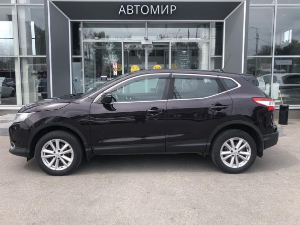 Nissan Qashqai II с пробегом 2014 года, цена 1 459 500 рублей, 129069 км, внедорожник, Автокод Объявления