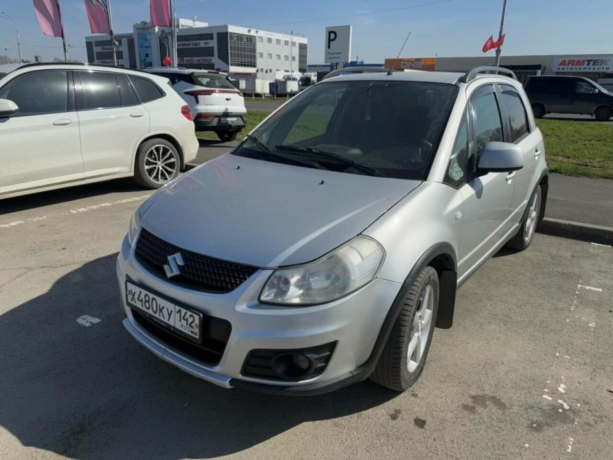 Suzuki SX4 I (Classic) Рестайлинг Кемерово  - изображение 1