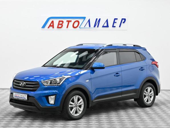 Hyundai Creta I с пробегом 2019 года, цена 1 219 000 рублей, 77753 км, внедорожник, Автокод Объявления