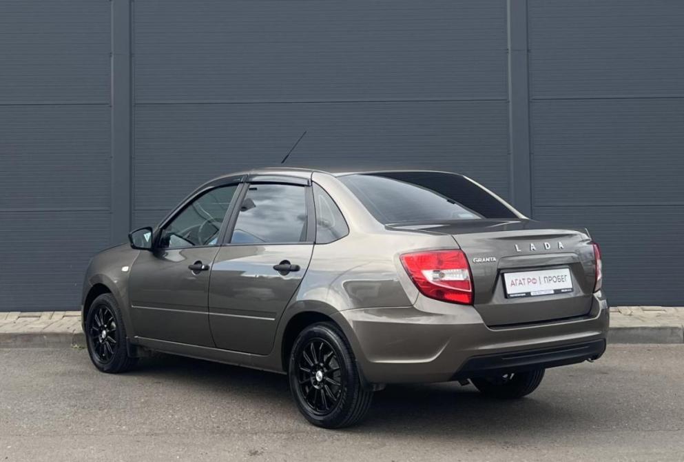 Lada (ВАЗ) Granta I Рестайлинг Красноярск  - изображение 7