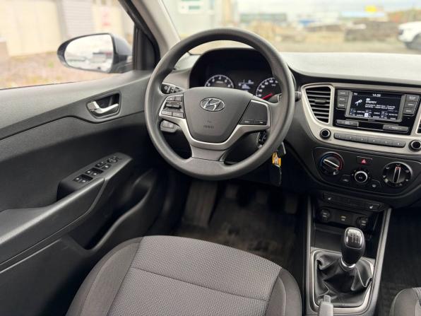 Hyundai Solaris II Рестайлинг с пробегом 2020 года, цена 1 285 000 рублей, 94000 км, седан, Автокод Объявления