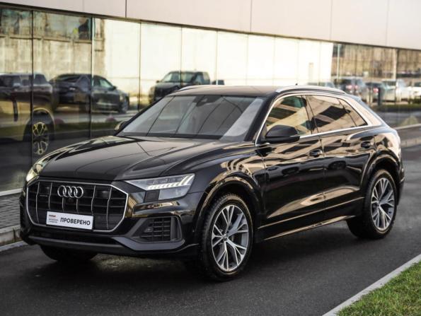 Audi Q8 I (4M) с пробегом 2018 года, цена 4 249 000 рублей, 241959 км, внедорожник, Автокод Объявления