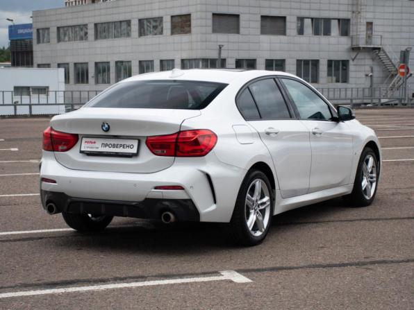 BMW 1 серии III (F52) Рестайлинг с пробегом 2021 года, цена 2 698 000 рублей, 55800 км, седан, Автокод Объявления