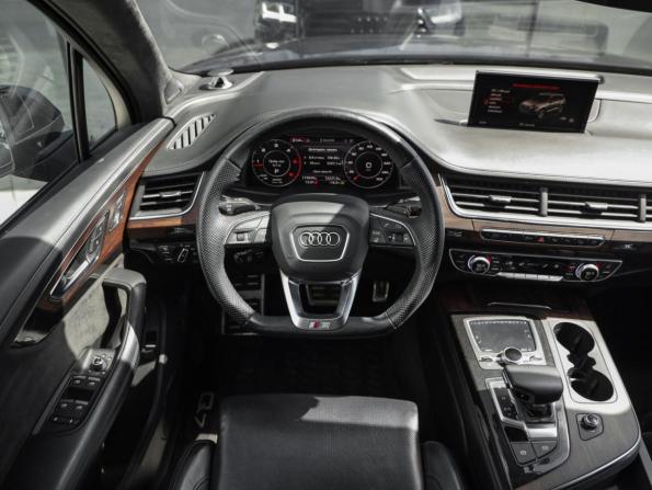 Audi Q7 II (4M) с пробегом 2018 года, цена 5 149 000 рублей, 115038 км, внедорожник, Автокод Объявления