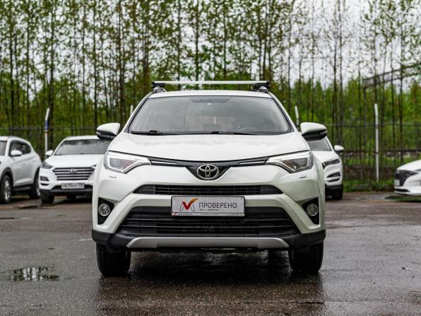 Toyota RAV4 IV (XA40) Рестайлинг с пробегом 2017 года, цена 1 770 000 рублей, 134603 км, внедорожник, Автокод Объявления