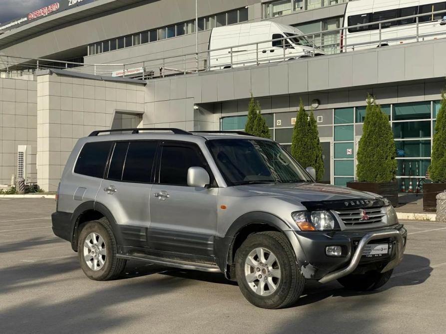 Mitsubishi Pajero III Уфа  - изображение 1