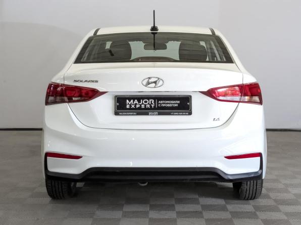 Hyundai Solaris II с пробегом 2019 года, цена 1 060 000 рублей, 141460 км, седан, Автокод Объявления