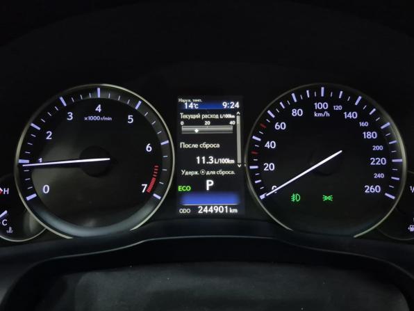 Lexus ES VI Рестайлинг с пробегом 2016 года, цена 2 650 000 рублей, 244894 км, седан, Автокод Объявления