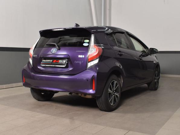 Toyota Aqua I Рестайлинг 2 с пробегом 2019 года, цена 1 099 999 рублей, 136624 км, хэтчбек, Автокод Объявления
