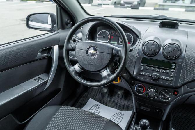 Chevrolet Aveo I Рестайлинг с пробегом 2008 года, цена 268 000 рублей, 217600 км, седан, Автокод Объявления