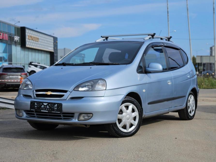 Chevrolet Rezzo Вологда  - изображение 1