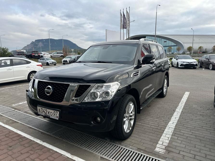 Nissan Patrol VI (Y62) Минеральные Воды  - изображение 1