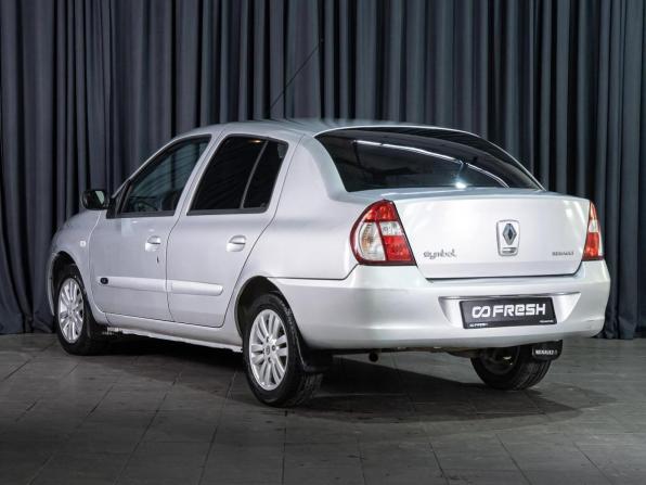 Renault Symbol I Рестайлинг 2 с пробегом 2007 года, цена 390 000 рублей, 219852 км, седан, Автокод Объявления