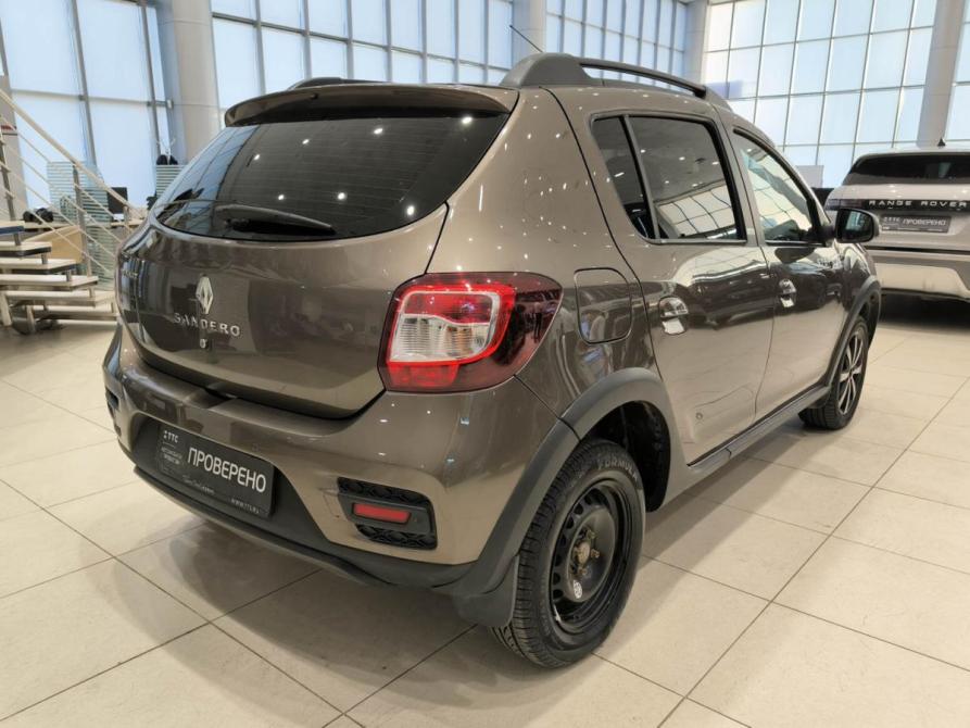 Renault Sandero II Рестайлинг Казань  - изображение 6