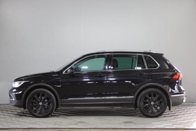 Volkswagen Tiguan II Рестайлинг с пробегом 2021 года, цена 2 720 000 рублей, 160000 км, внедорожник, Автокод Объявления