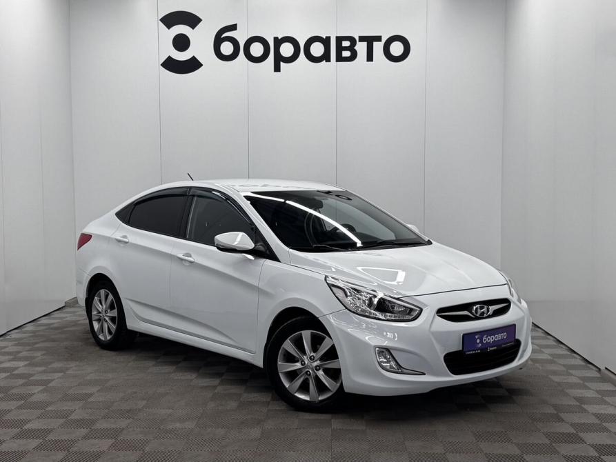 Hyundai Solaris I Воронеж  - изображение 3