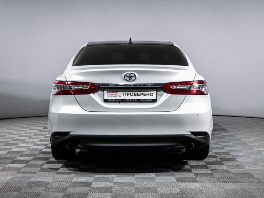 Toyota Camry VIII (XV70) Рестайлинг Москва  - изображение 7