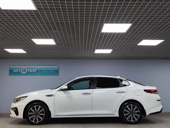 Kia Optima IV Рестайлинг с пробегом 2019 года, цена 1 778 000 рублей, 142577 км, седан, Автокод Объявления