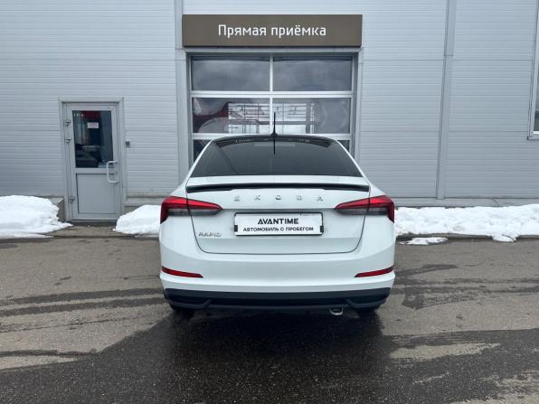 Skoda Rapid II с пробегом 2021 года, цена 1 499 000 рублей, 120656 км, лифтбек, Автокод Объявления
