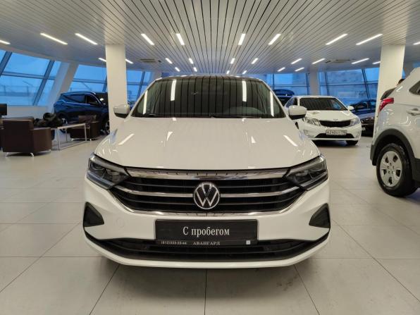 Volkswagen Polo VI с пробегом 2021 года, цена 1 399 000 рублей, 124437 км, лифтбек, Автокод Объявления