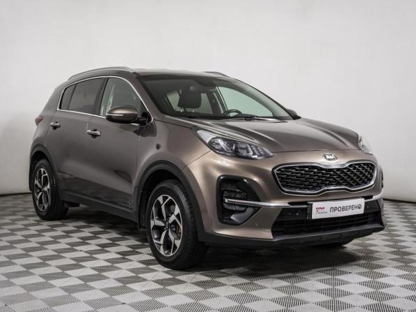Kia Sportage IV Рестайлинг с пробегом 2018 года, цена 1 850 000 рублей, 152100 км, внедорожник, Автокод Объявления