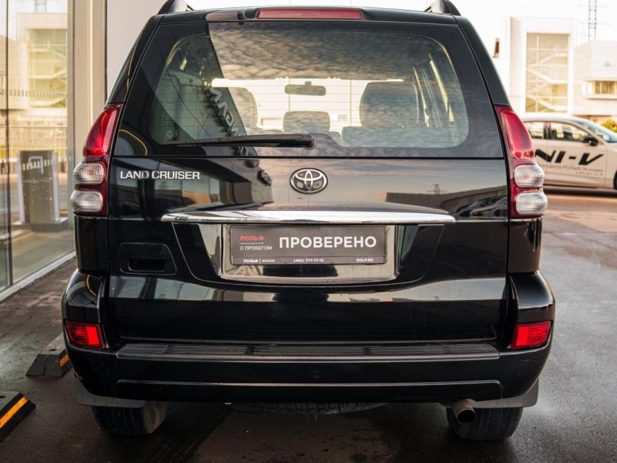 Toyota Land Cruiser Prado 120 Series Рестайлинг Москва  - изображение 3