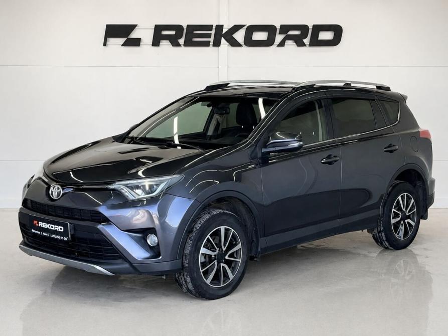 Toyota RAV4 IV (XA40) Рестайлинг Уфа  - изображение 3