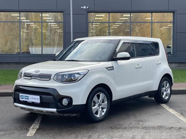 Kia Soul II Рестайлинг с пробегом 2017 года, цена 1 679 000 рублей, 43860 км, хэтчбек, Автокод Объявления