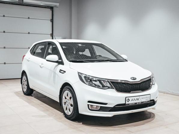 Kia Rio III Рестайлинг с пробегом 2017 года, цена 1 078 145 рублей, 94090 км, хэтчбек, Автокод Объявления
