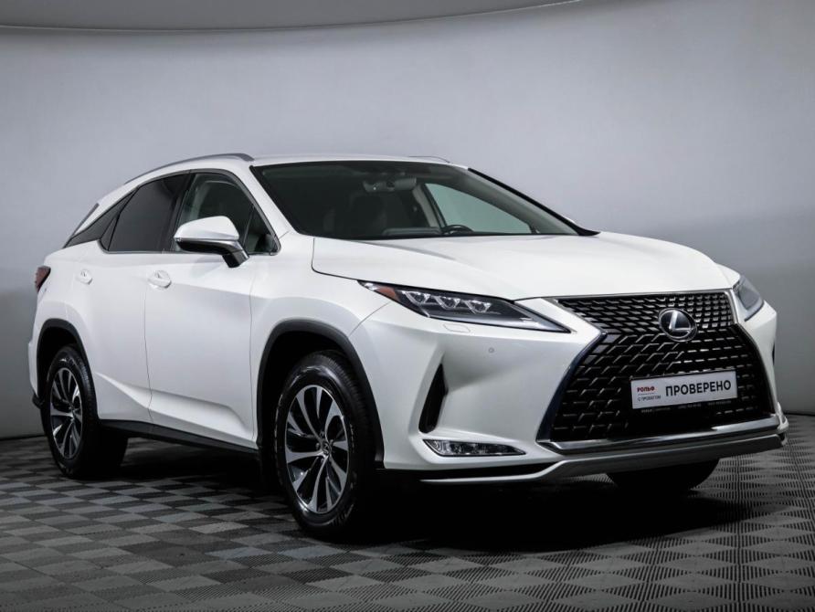 Lexus RX IV Рестайлинг Москва  - изображение 3