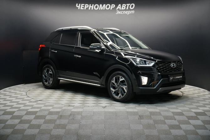 Hyundai Creta I Рестайлинг с пробегом 2020 года, цена 2 275 000 рублей, 73386 км, внедорожник, Автокод Объявления