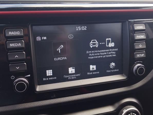 Kia Rio IV с пробегом 2020 года, цена 1 430 000 рублей, 102000 км, седан, Автокод Объявления