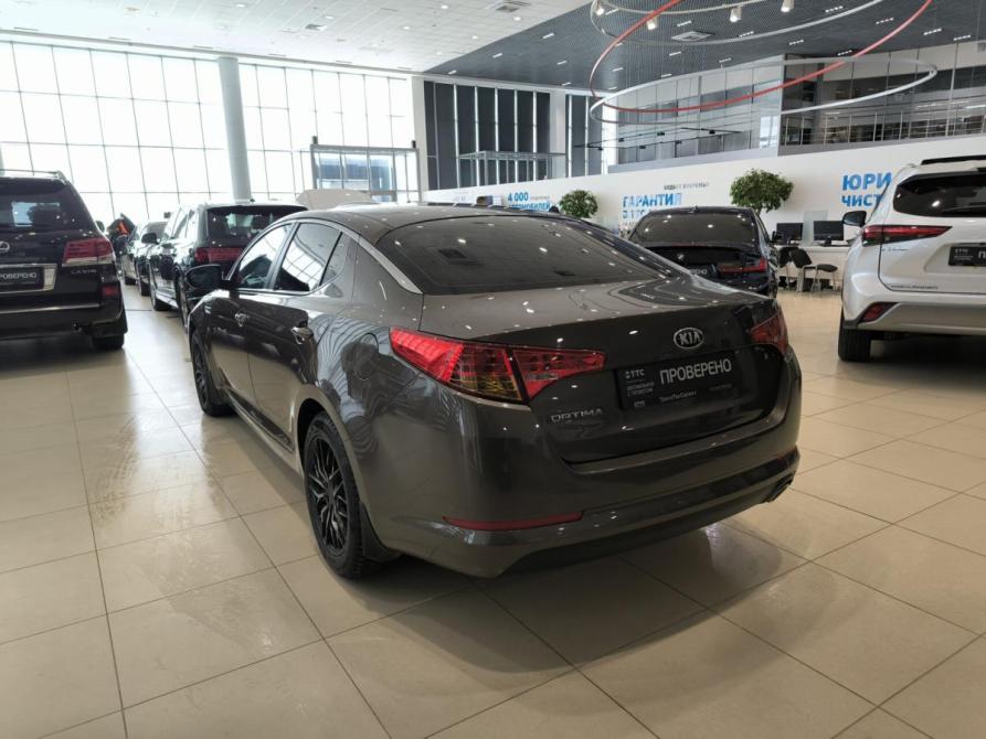 Kia Optima III Рестайлинг Казань  - изображение 8
