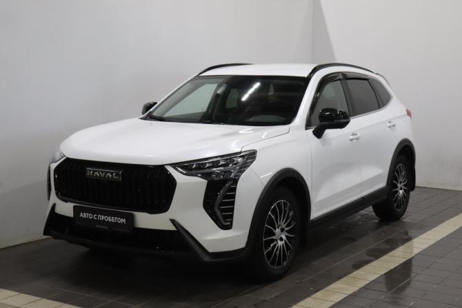 Haval Jolion I Рестайлинг с пробегом 2024 года, цена 1 890 000 рублей, 52198 км, внедорожник, Автокод Объявления