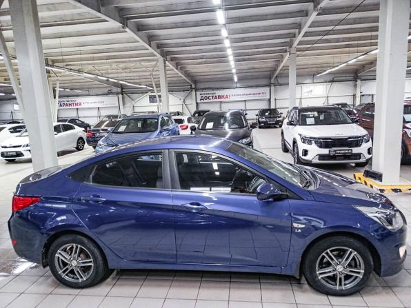 Hyundai Solaris I Рестайлинг с пробегом 2015 года, цена 1 150 000 рублей, 73400 км, седан, Автокод Объявления