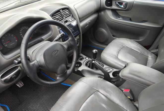 Hyundai Santa Fe I с пробегом 2004 года, цена 550 000 рублей, 252558 км, внедорожник, Автокод Объявления
