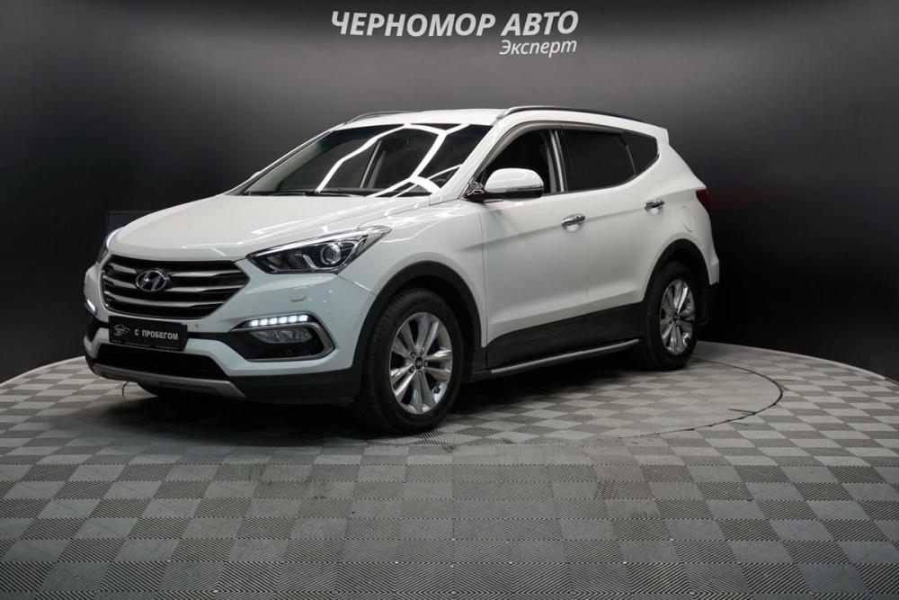 Hyundai Santa Fe III Рестайлинг Крым  - изображение 1