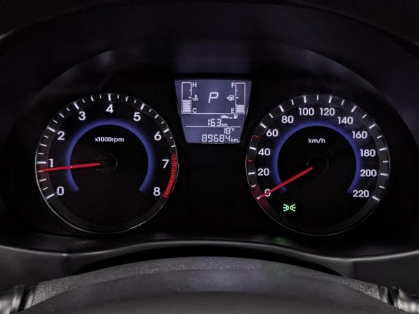 Hyundai Solaris I Рестайлинг с пробегом 2015 года, цена 1 140 000 рублей, 89682 км, седан, Автокод Объявления