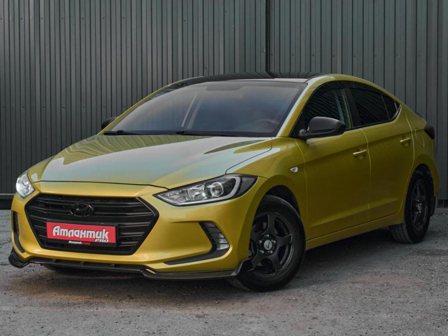 Hyundai Elantra VI (AD) Екатеринбург  - изображение 1