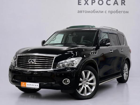 Infiniti QX56 II с пробегом 2012 года, цена 1 400 000 рублей, 174065 км, внедорожник, Автокод Объявления