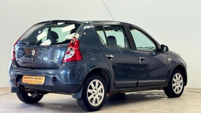 Renault Sandero I с пробегом 2010 года, цена 390 000 рублей, 160092 км, хэтчбек, Автокод Объявления