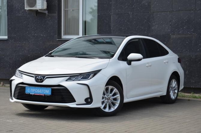 Toyota Corolla XII (E210) с пробегом 2022 года, цена 2 950 000 рублей, 167 км, седан, Автокод Объявления