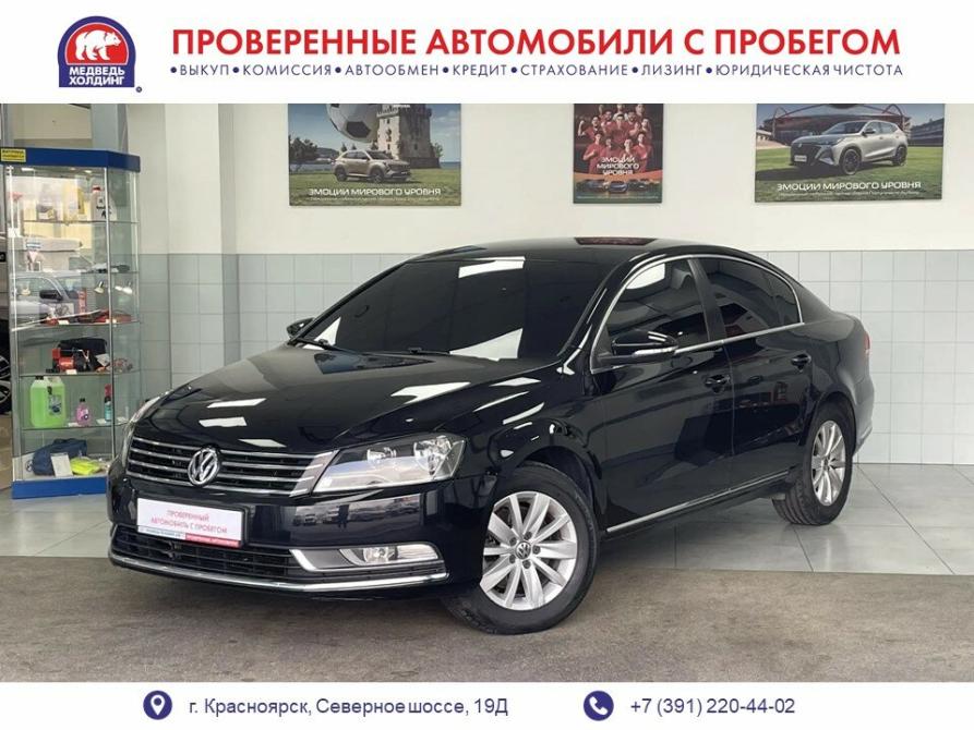 Volkswagen Passat B6 Красноярск  - изображение 1