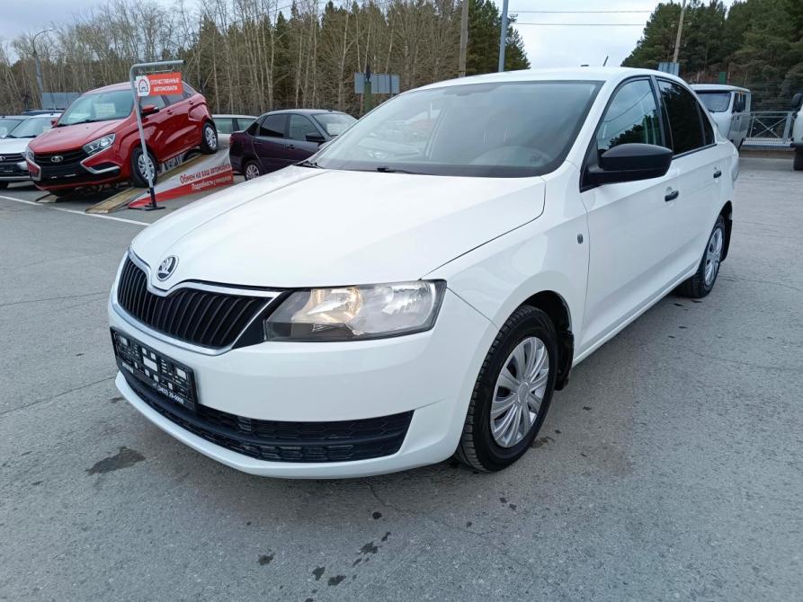 Skoda Rapid I Тюмень  - изображение 3