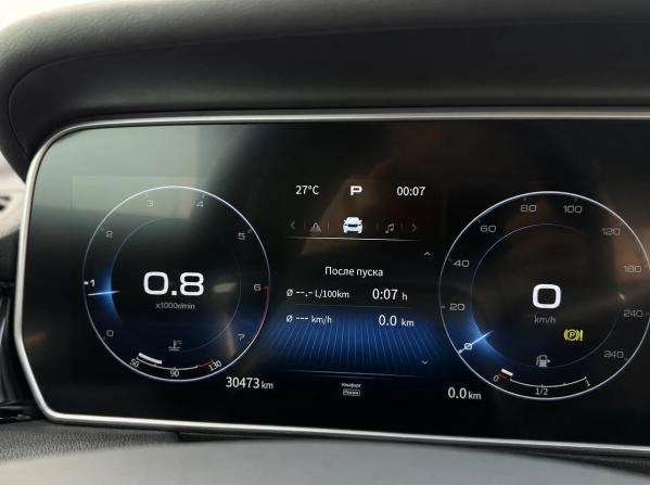 Hongqi HS5 I с пробегом 2023 года, цена 2 749 000 рублей, 23076 км, внедорожник, Автокод Объявления
