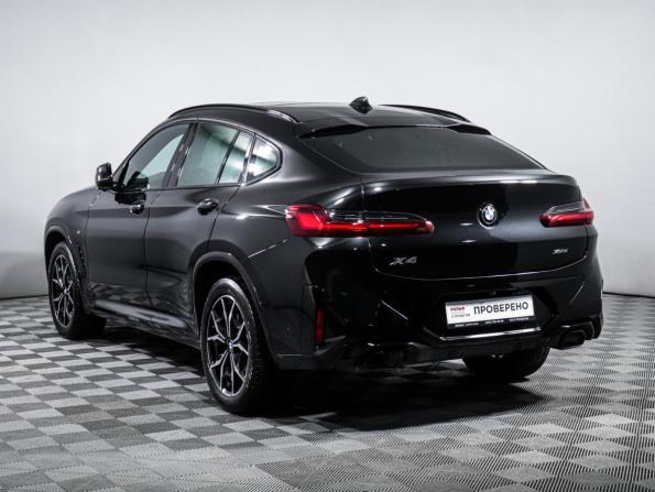 BMW X4 II (G02) Рестайлинг с пробегом 2022 года, цена 6 290 000 рублей, 51521 км, внедорожник, Автокод Объявления