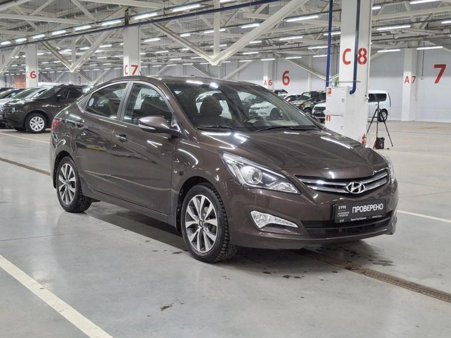 Hyundai Solaris I Рестайлинг Казань  - изображение 3